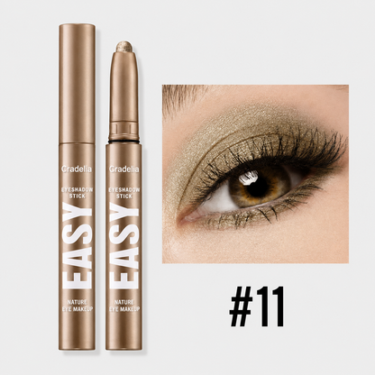 Creamy Eyeshadow Stick Long Wear Matte Metallic Chrome