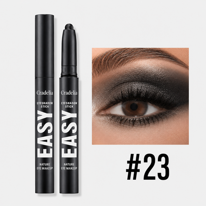 Creamy Eyeshadow Stick Long Wear Matte Metallic Chrome
