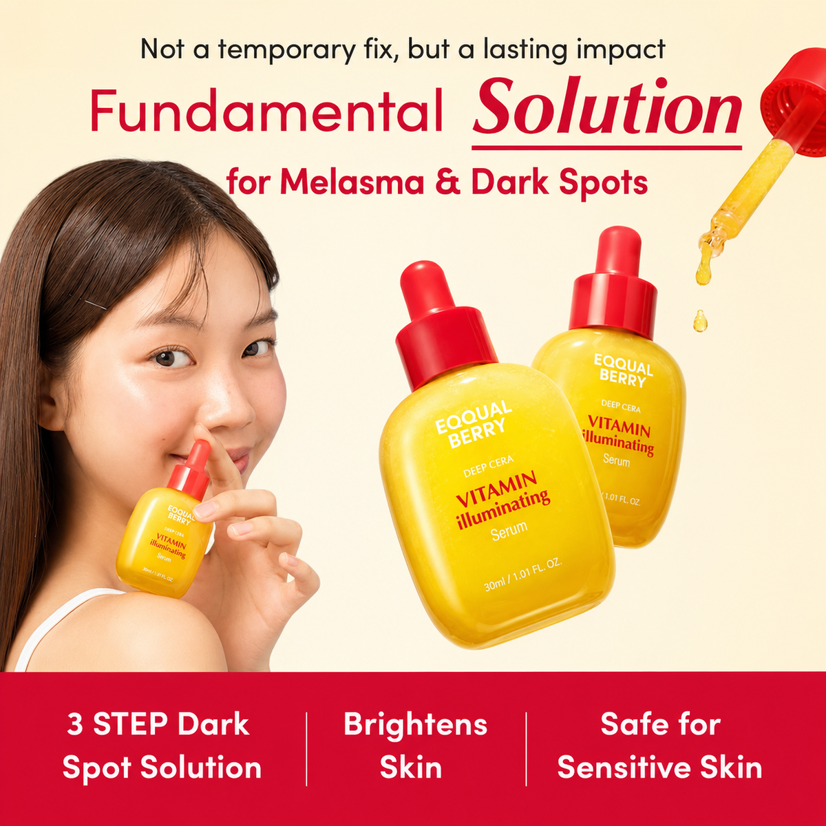 Korean Vitamin illuminating Serum