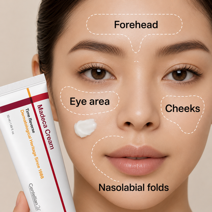 Korean Time Reverse Cream