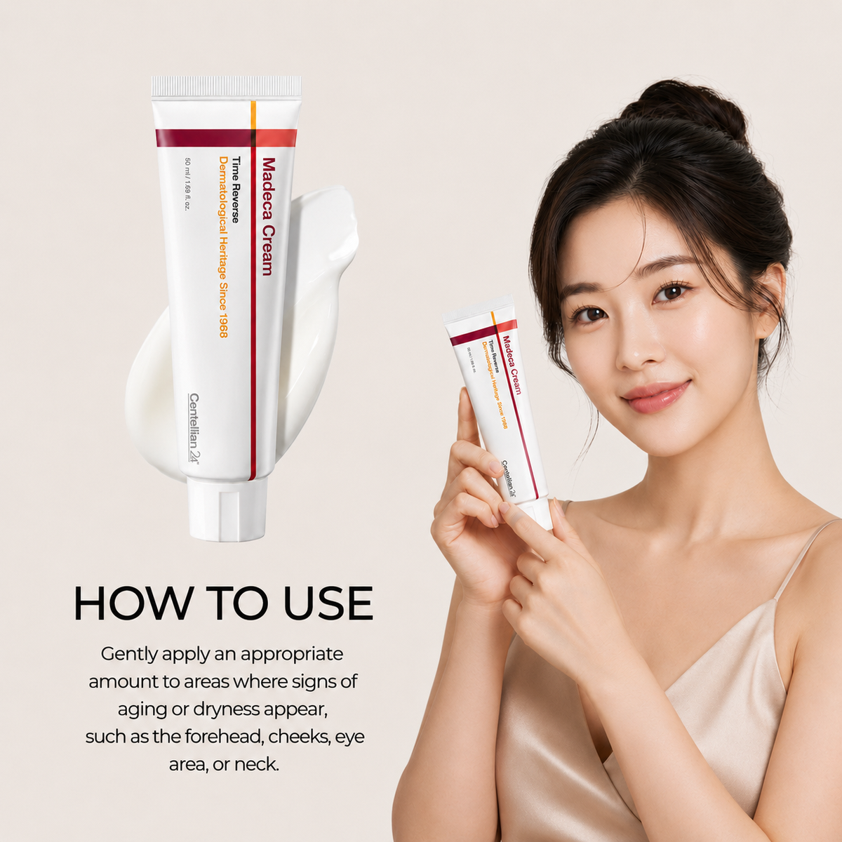Korean Time Reverse Cream
