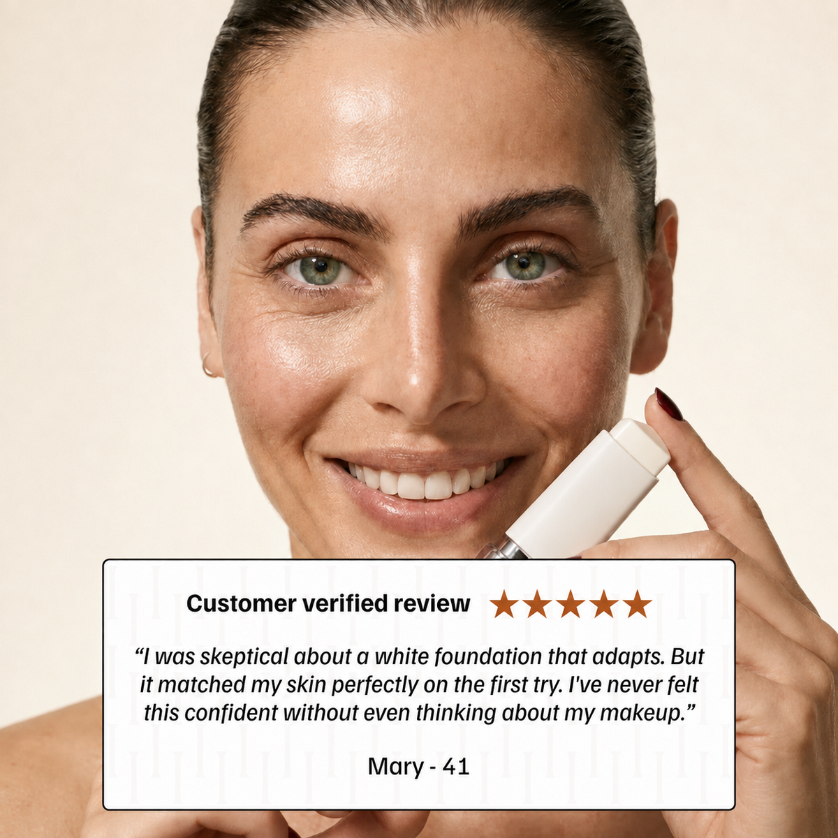 Saevori® Color-Changing Foundation Stick