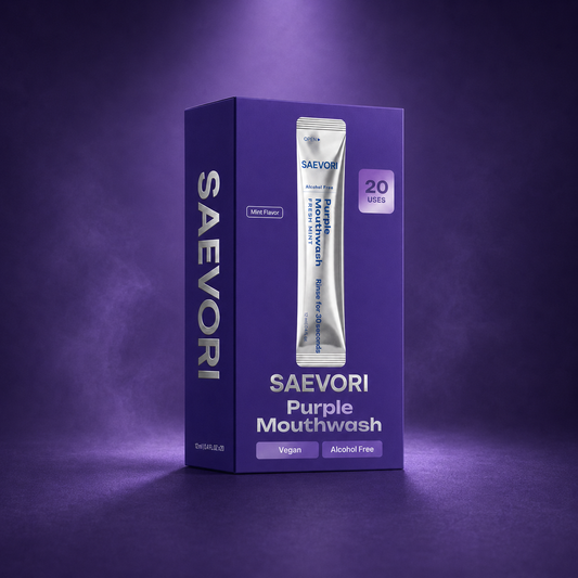 Saevori Purple Mouth Wash