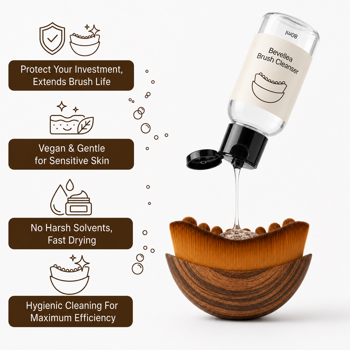 Saevori Brush Cleanser