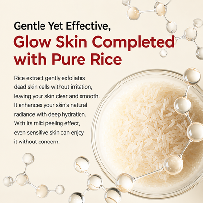 Peel Shot Glow Rice Ampoule Duo