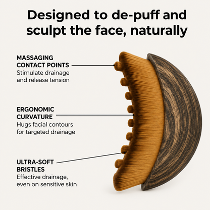 Saevori Lymphatic Brush