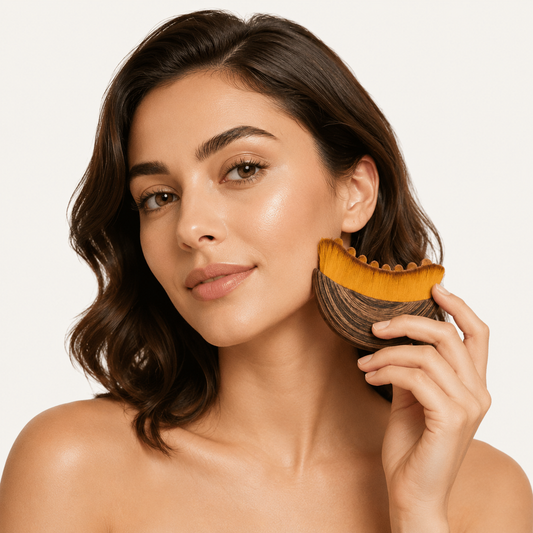 Saevori Lymphatic Brush