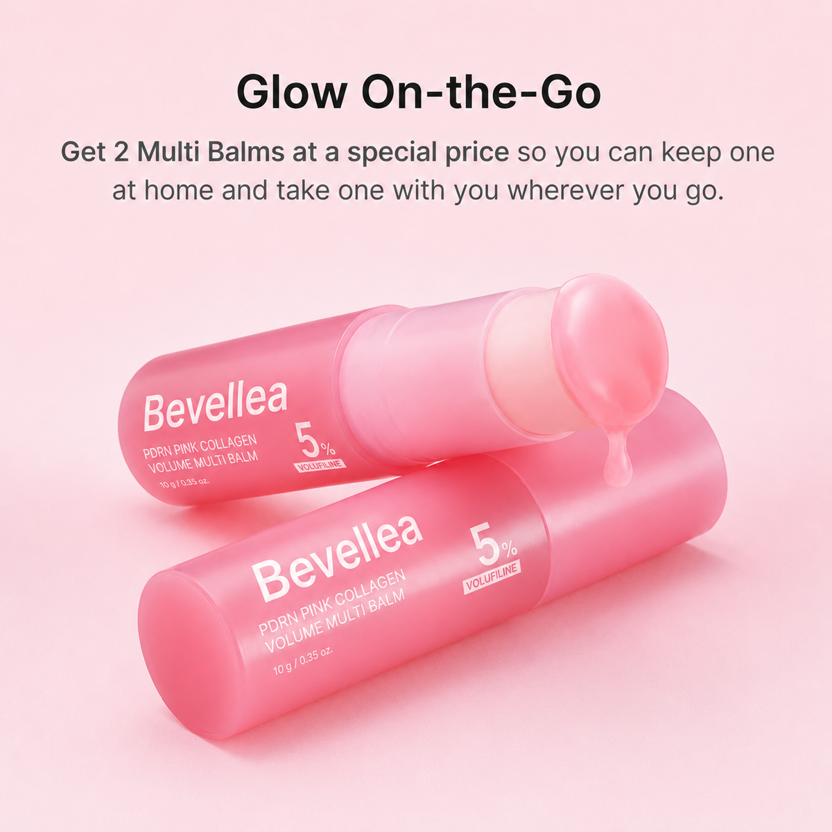 Korean PDRN Pink Collagen Volume Multi Balm