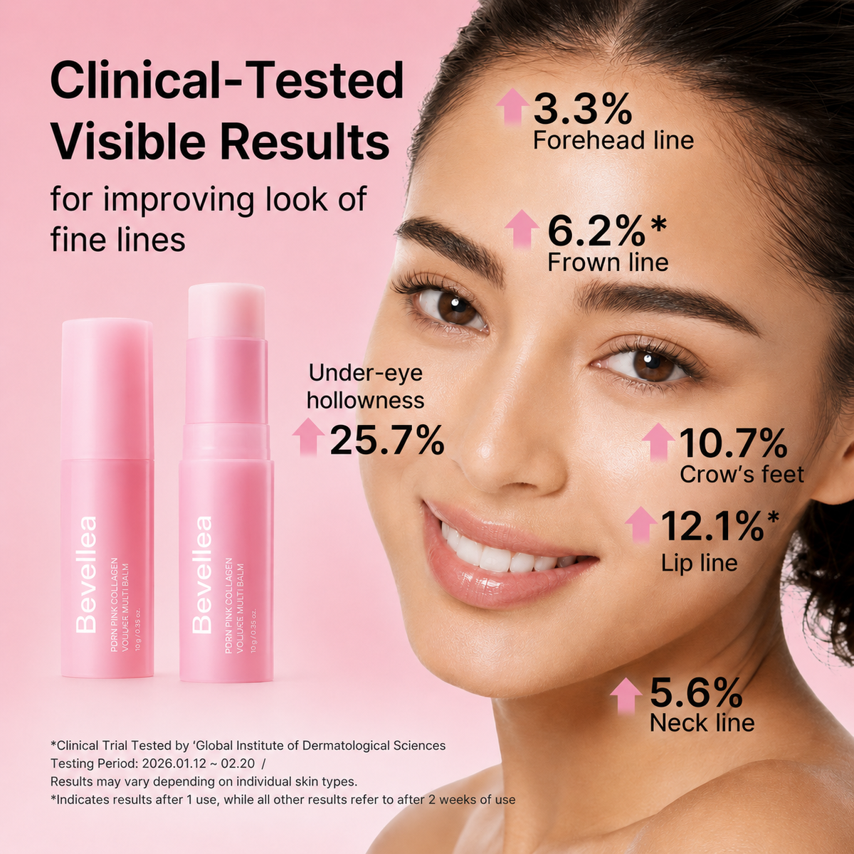 Korean PDRN Pink Collagen Volume Multi Balm