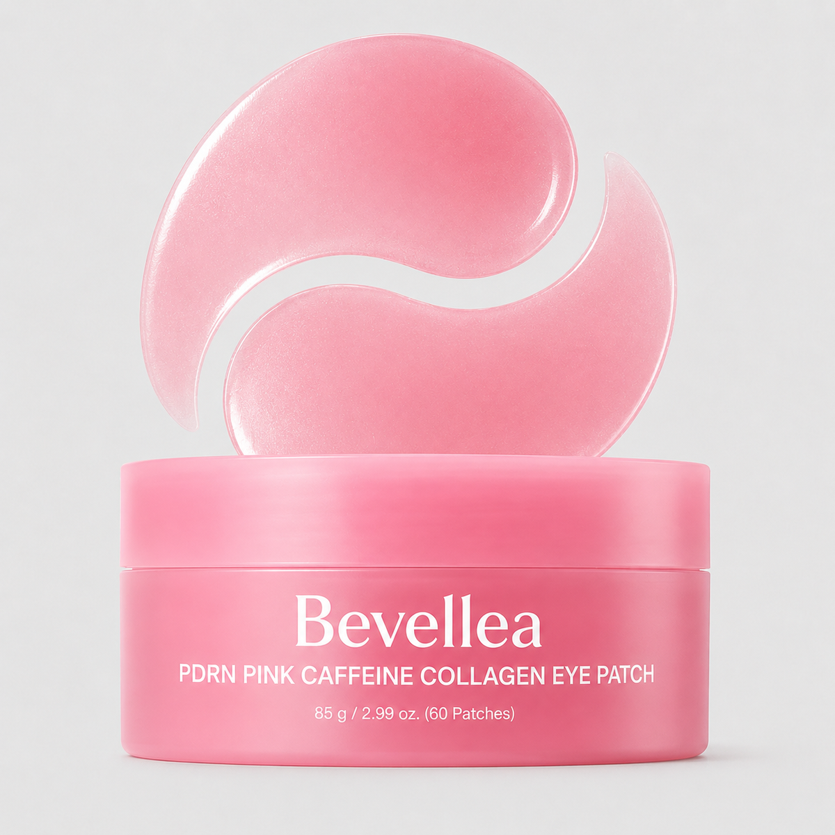 PDRN Pink Caffeine Collagen Eye Patch