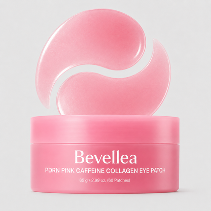 PDRN Pink Caffeine Collagen Eye Patch