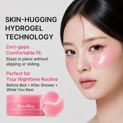 PDRN Pink Caffeine Collagen Eye Patch