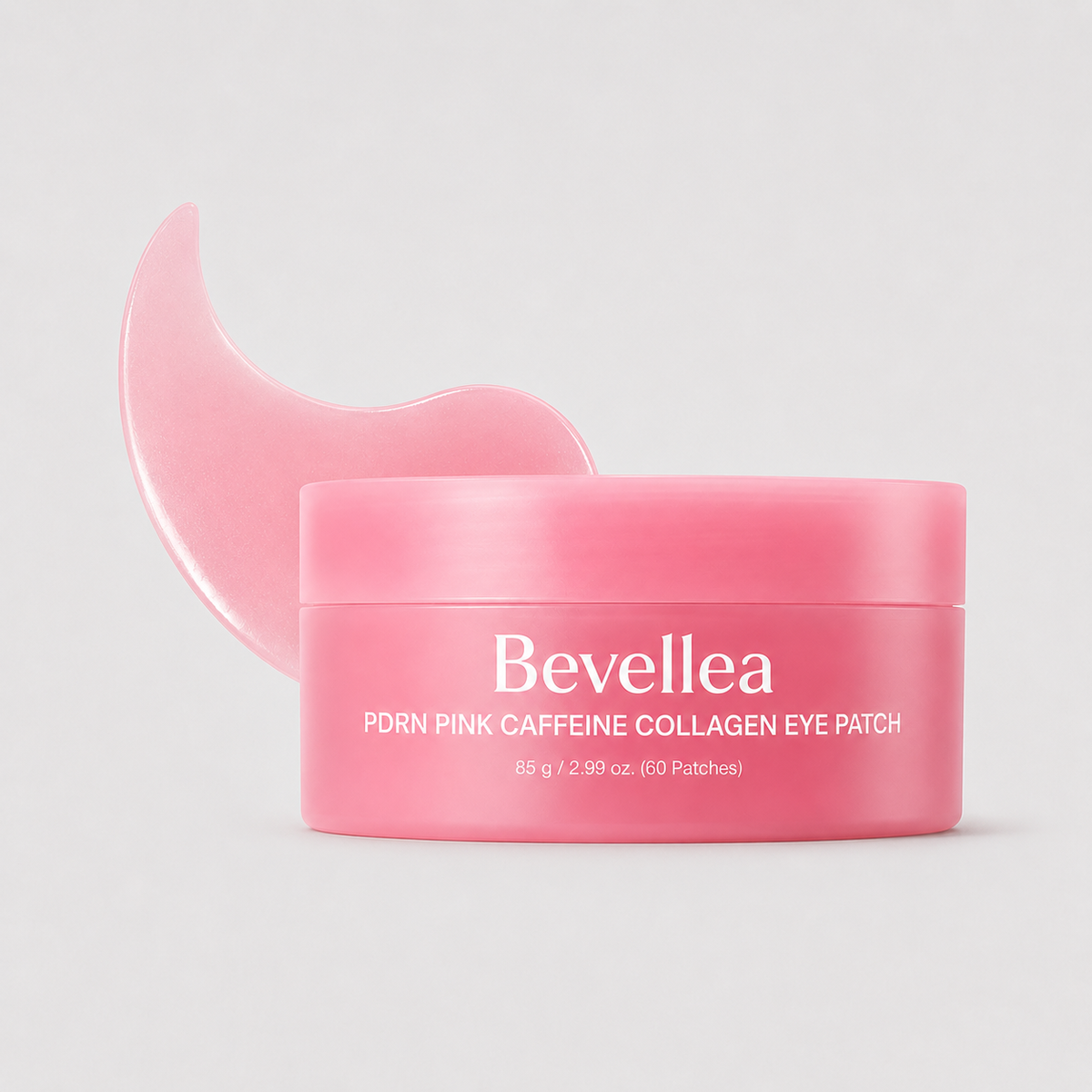 PDRN Pink Caffeine Collagen Eye Patch