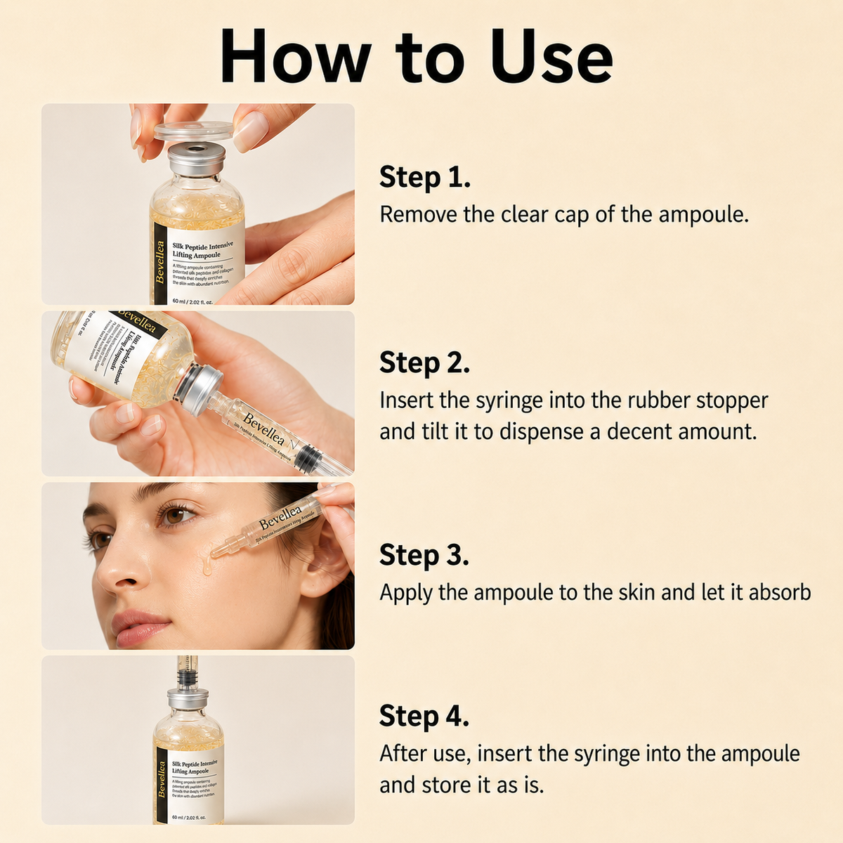 Korean Silk Lifting Peptide Ampoule