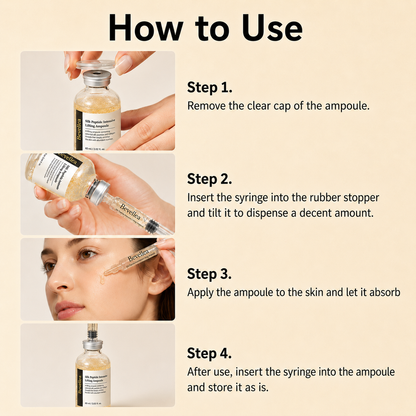 Korean Silk Lifting Peptide Ampoule