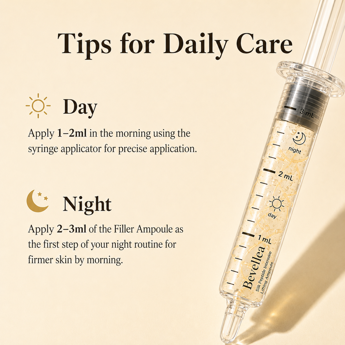 Korean Silk Lifting Peptide Ampoule
