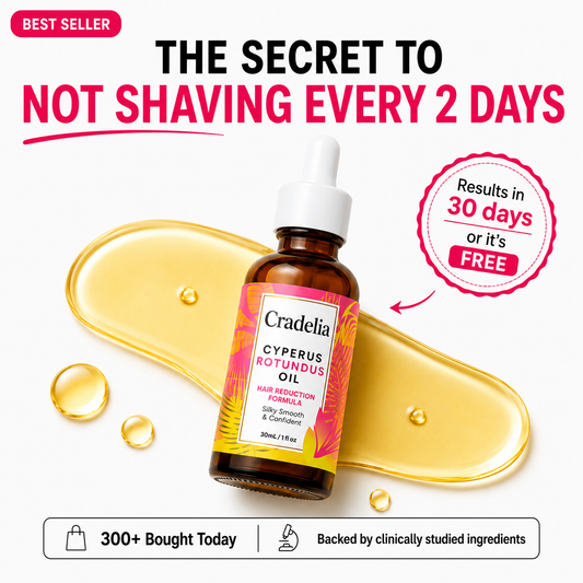 Anti-Hair Growth Oil