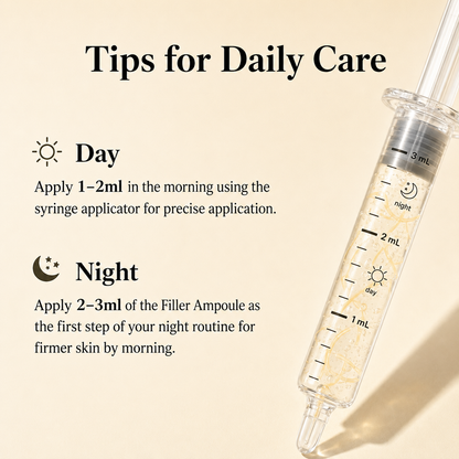 Korean Silk Lifting Peptide Ampoule