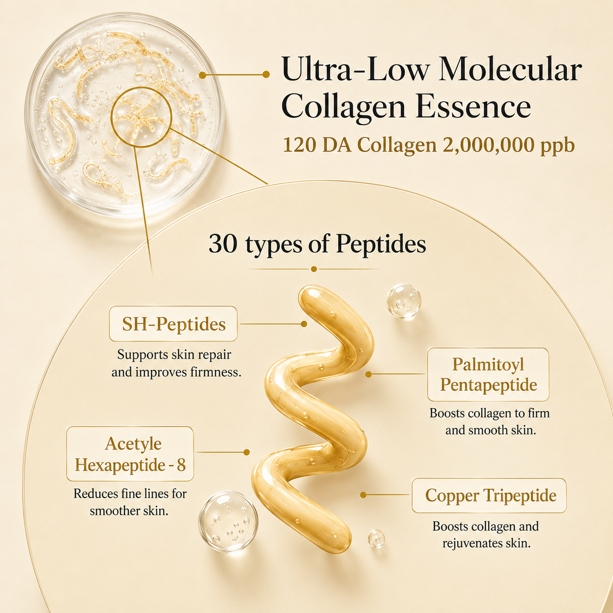 Korean Silk Lifting Peptide Ampoule