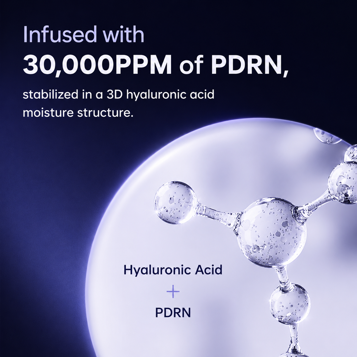 Korean Hyaluronic Acid PDRN Pearl Serum