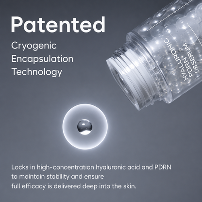 Korean Hyaluronic Acid PDRN Pearl Serum