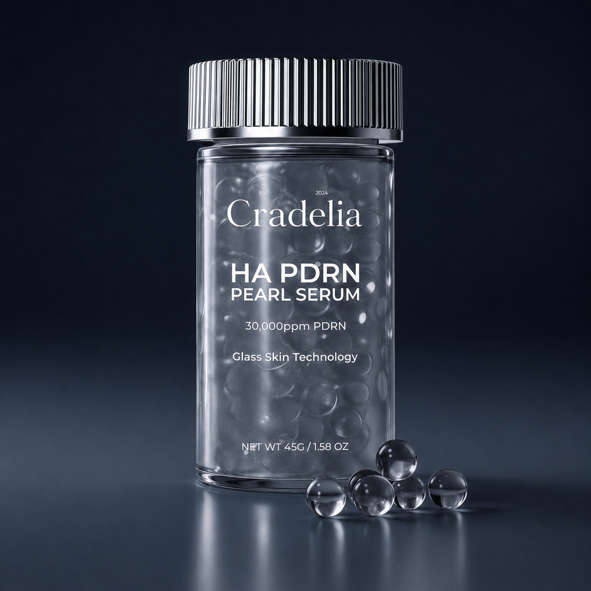 PDRN Serum | Korean Hyaluronic Acid Pearl Serum