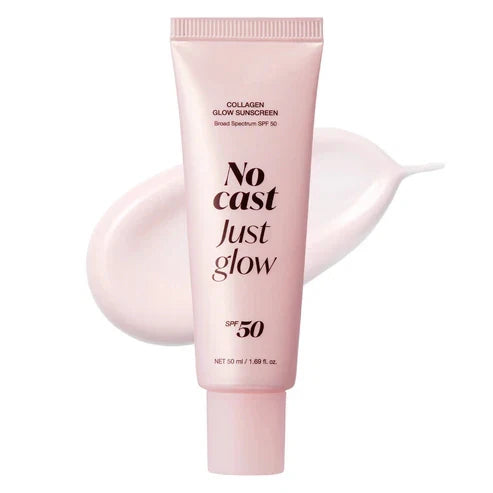 No Cast Just Glow, SPF SunScreen + Collagen Boost