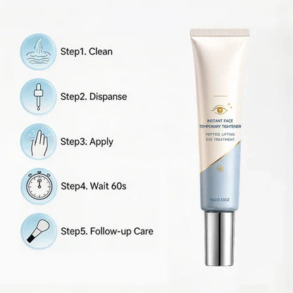 Instant Face Temporary Tightener – Instant visible results in 30 seconds