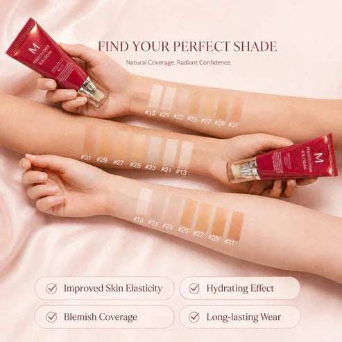 ✨M Perfect Cover BB Cream SPF 42 PA+++