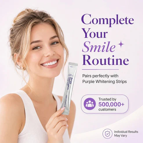 Purple Mouthwash - Sachets 20 Pack