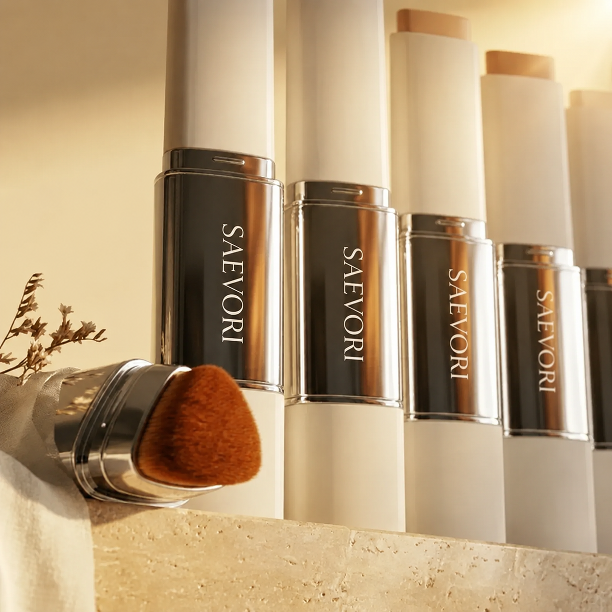 Saevori® Color-Changing Foundation Stick