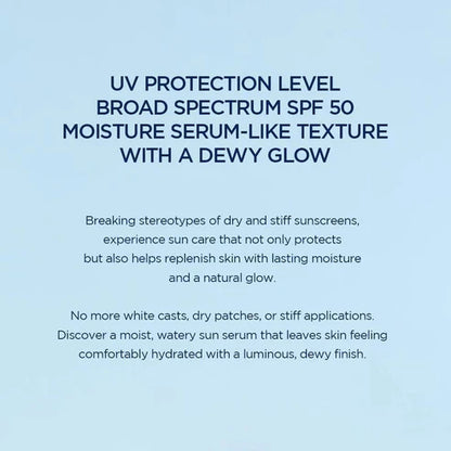 Hyalu-Cica Water-Fit Sun Serum UV