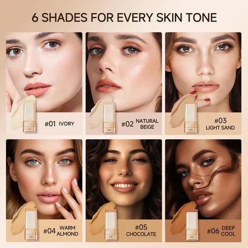 Luminous Dual-Ended Concealer Foundation Stick