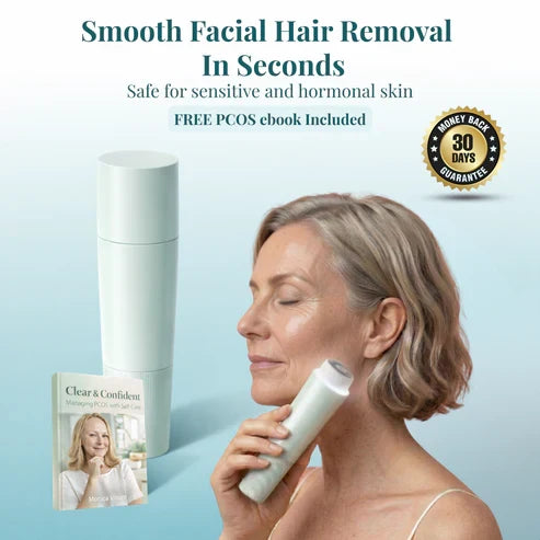 Painless Hormonal Hair Remover - No Redness, No Thicker Regrowth